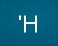 Буквы H для ников