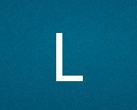 Трафареты буквы L
