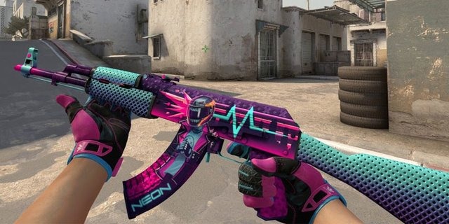 Скин ak47 кислотный Скин ak47 кислотный
